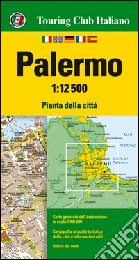 Palermo 1:12.500. Pianta della città