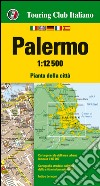 Palermo 1:12.500. Pianta della città libro