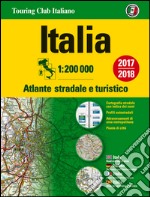 Atlante stradale d'Italia Nord, Centro, Sud 1:200.000