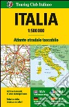 Italia Atlante stradale tascabile 1:500.0000 libro