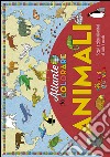 Animali. Atlante da colorare. Ediz. illustrata libro