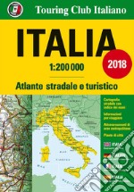 Atlante stradale Italia 1:200.000. Ediz. multilingue libro