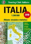 Atlante stradale Italia 1:200.000. Ediz. multilingue libro