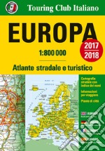 Europa. Atlante stradale e turistico 1:800.000 libro