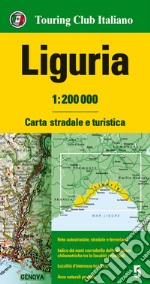 Liguria 1:200.000. Carta stradale e turistica libro