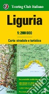 Liguria 1:200.000. Carta stradale e turistica libro