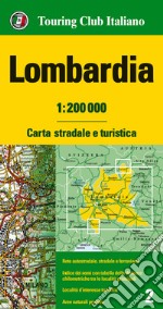 Lombardia 1:200.000 libro