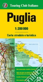 Puglia 1:200.000. Carta stradale e turistica libro