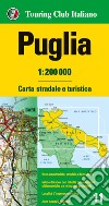 Puglia 1:200.000. Carta stradale e turistica libro