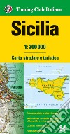 Sicilia 1:200.000. Carta stradale e turistica libro