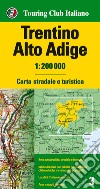 Trentino Alto Adige 1:200.000. Carta stradale e turistica. Ediz. multilingue libro