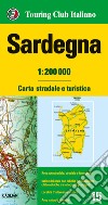 Sardegna 1:200.000. Carta stradale e turistica libro