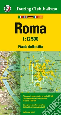 Roma 1:12.500. Ediz. multilingue