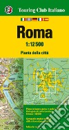 Roma 1:12.500. Ediz. multilingue libro