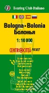 Bologna 1:10.000. Ediz. multilingue libro