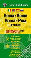 Roma-Rome 1:10.000 libro