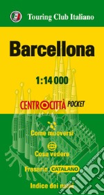 Barcellona 1:14.000 libro