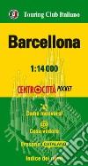 Barcellona 1:14.000 libro