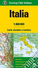 Italia 1:800.000. Carta stradale e turistica libro