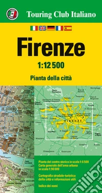 Firenze 1:12.500. Ediz. multilingue