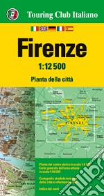 Firenze 1:12.500. Ediz. multilingue libro