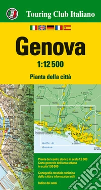 Genova 1:12.500. Ediz. multilingue