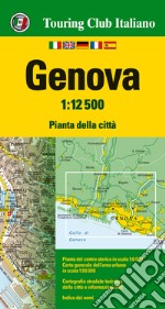 Genova 1:12.500. Ediz. multilingue