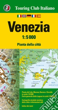 Venezia 1:5.000. Ediz. multilingue