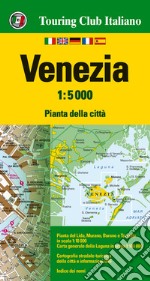 Venezia 1:5.000. Ediz. multilingue libro