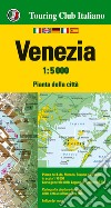 Venezia 1:5.000. Ediz. multilingue libro