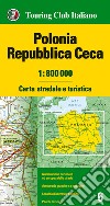 Polonia, Repubblica Ceca 1:800.000. Carta stradale e turistica. Ediz. multilingue libro