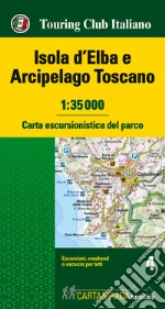 Isola d'Elba e Arcipelago toscano. Carta escursionistica del parco. 1:35.000 libro