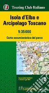 Isola d'Elba e Arcipelago toscano. Carta escursionistica del parco. 1:35.000 libro