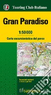 Gran Paradiso 1:50.000. Carta escursionistica del parco. Con Libro: Gran Paradiso. Guida del parco libro