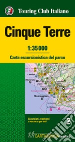 Cinque Terre. Carta escursionistica del parco. 1:35.000 libro