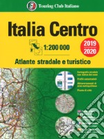 Atlante stradale Italia Centro 1:200.000. Ediz. multilingue libro