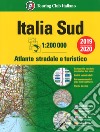 Atlante stradale Italia Sud 1:200.000. Ediz. multilingue libro