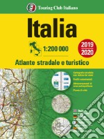 Italia. Atlante stradale e turistico. 1:200.000 libro