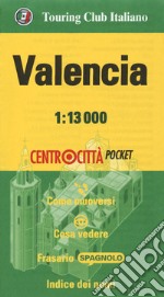 Valencia 1:13.000 libro