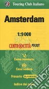 Amsterdam 1:9.000 libro