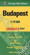 Budapest 1:11.500 libro