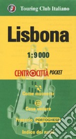 Lisbona 1:9.000 libro