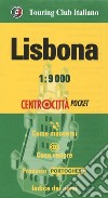 Lisbona 1:9.000 libro