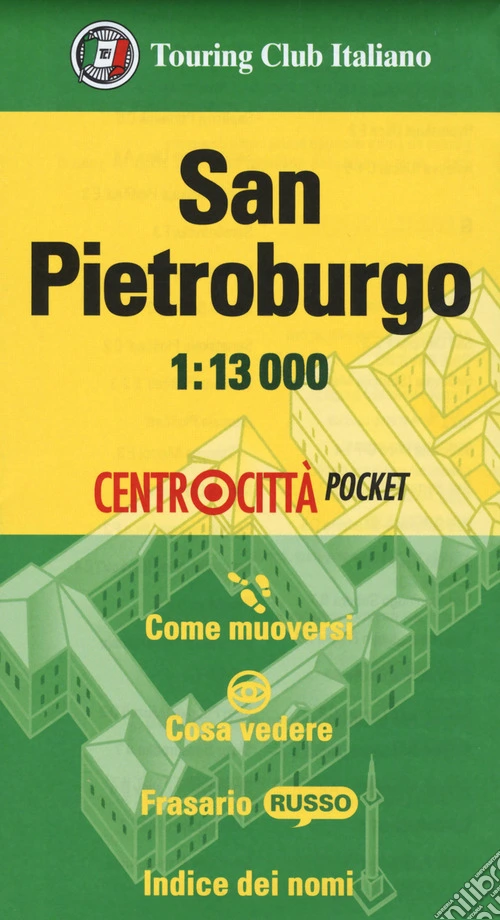 San Pietroburgo 1:13.000