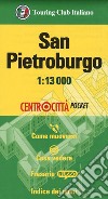 San Pietroburgo 1:13.000 libro