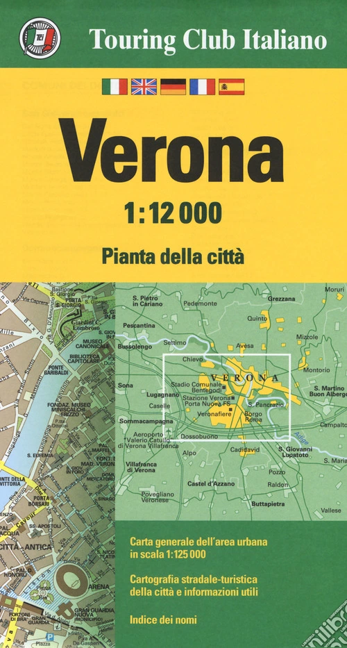 Verona 1:12.000