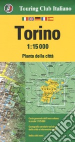 Torino 1:15.000 libro