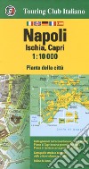 Napoli, Ischia, Capri 1:10.000 libro