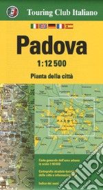 Padova 1:12.500 libro