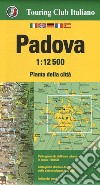 Padova 1:12.500 libro